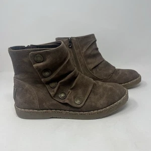 Botas para mujer Blowfish Malibu acogedoras botines veganas zapatos planos cómodos talla 7,5 - Imagen 1 de 8