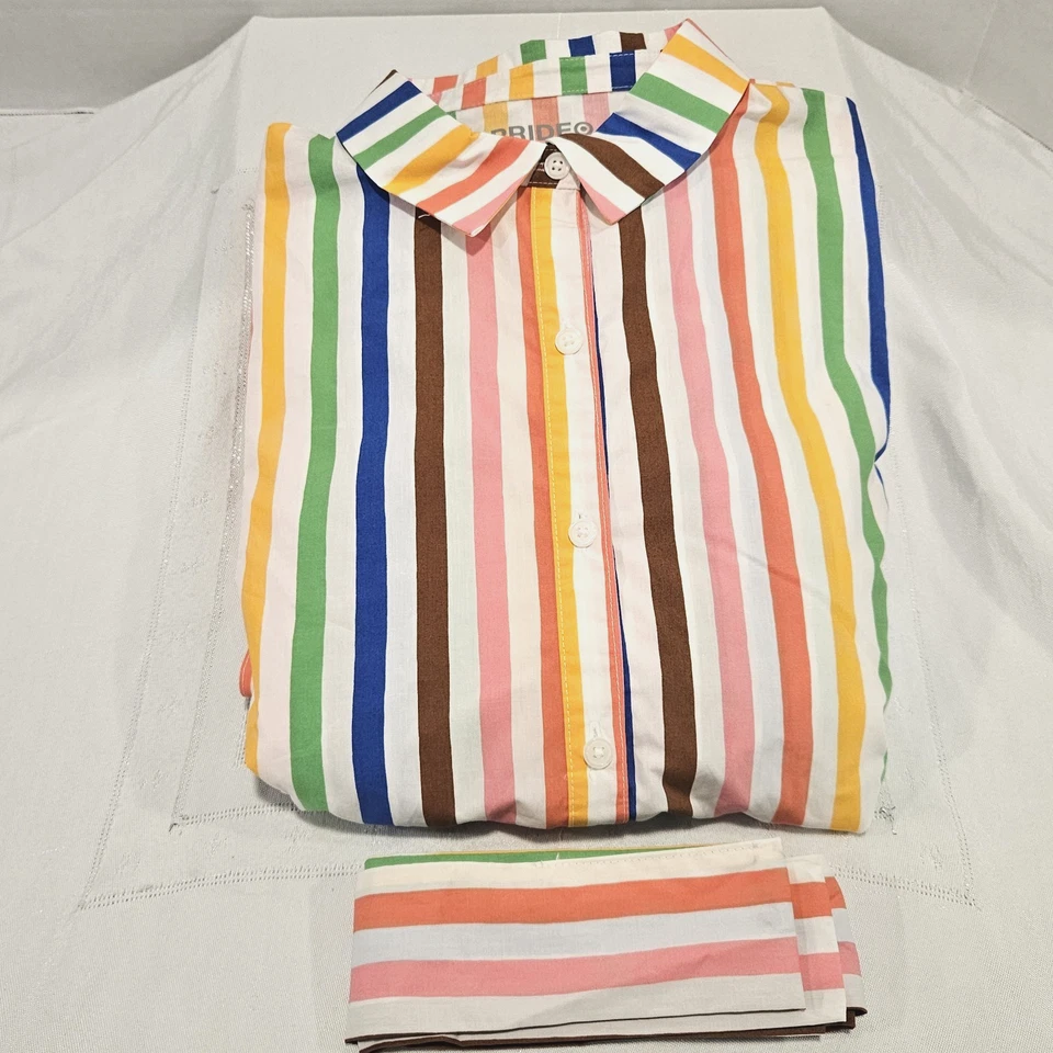 Target - Pride Woven Dress - Rainbow Stripe | XS With Tag