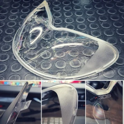 Plastica Faro Anteriore Piaggio Zip SP RST Front Clear Headlight Cover Vetrino - Immagine 1 di 4