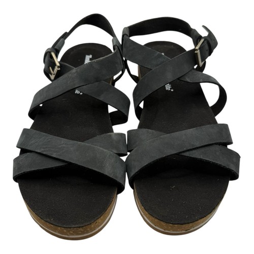 Timberland tg 40 sandali donna sandali slipper ottimo n. 043