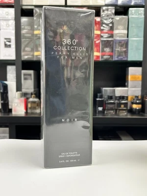 Perry Ellis 360° Collection Noir Eau de Toilette para Hombre 3.4 fl. oz. 100 ml Foto 1 de 3