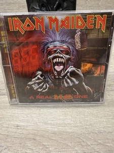 Iron Maiden A Real Dead One CD Capitol D 125188 Original Press - Picture 1 of 7