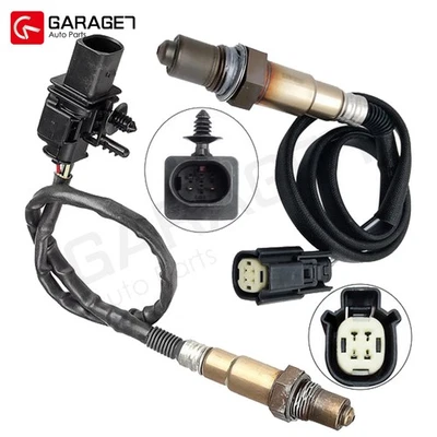 For 2013 2014 Ford Fusion SE L4 1.6L 2Pcs Upstream & Downstream O2 Oxygen Sensor - Image 1 of 4