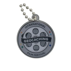 2025 GIFF Travel Tag Official Geocaching Trackable - Picture 1 of 1