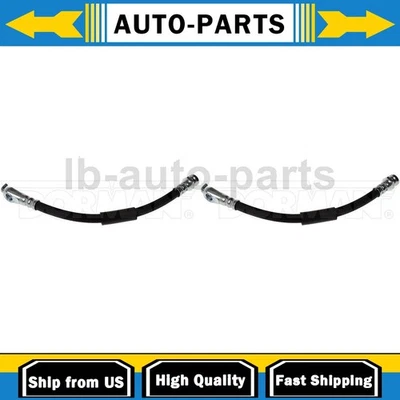 For Fiat 124 Spider 1.4L 2017 Rear Brake Hose Dorman 2PCS - Image 1 of 4