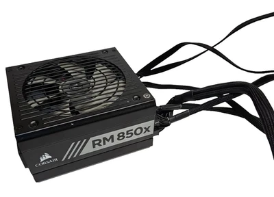 Corsair RM 850X 850 W power Supply PSU 80+ Gold Fully modular - Image 1 of 4
