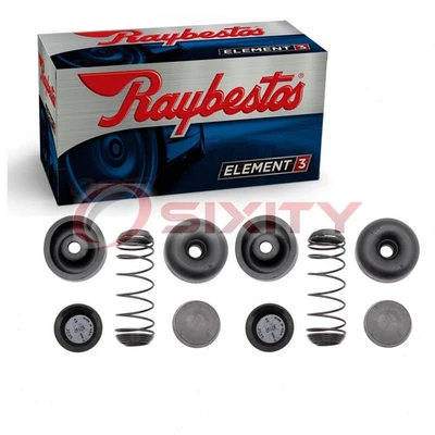 Kits de cilindro de rueda de freno de tambor delantero Raybestos Element3 de 2 piezas para 1956 LZ Foto 1 de 4