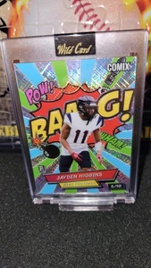 Jayden Higgins Rookie Card 5/10 2025 WC Rookies And Legends Comix  - Picture 1 of 2