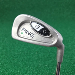Ping i3+ Plus Green Dot ✅ Single 4 Iron Regular Flex Steel 39.5" RH Ping Grip - Picture 1 of 16