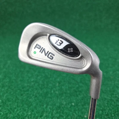 Ping i3+ Plus Green Dot ✅ Single 4 Iron Regular Flex Steel 39.5" RH Ping Grip - Image 1 of 4
