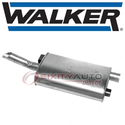 Walker SoundFX Exhaust Muffler for 1985-1991 Pontiac Grand Am 2.5L L4 - az - Изображение 1 из 4
