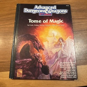Tome Of Magic 2121 AD&D 2nd Edition Advanced Dungeons And Dragons - Sehr Gut - Bild 1 von 3