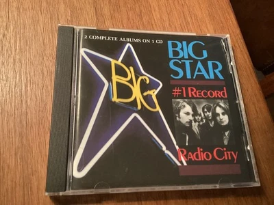 Big Star - # 1 Record / Radio City - Big Star CD 48VG The Cheap Fast Free Ship Foto 1 de 2