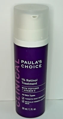 PAULA'S CHOICE 1% Retinol Treatment-1OZ-FREE SHIPPING - Image 1 of 2