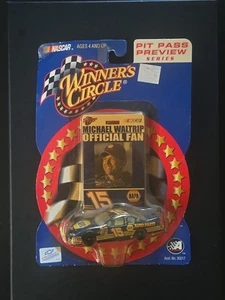 Winners Circle Pit Pass Preview Series Michael Waltrip 1:64 Sealed - Picture 1 of 2