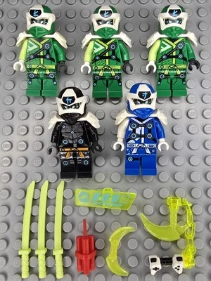 Lego Ninjago Minifigures Lot and Accessories Possession - Image 1 of 2
