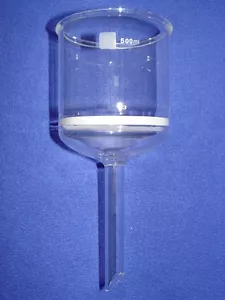 Srittierter Buchner Filtertrichter: 500ml, Neu, Premiumprodukt - Bild 1 von 1
