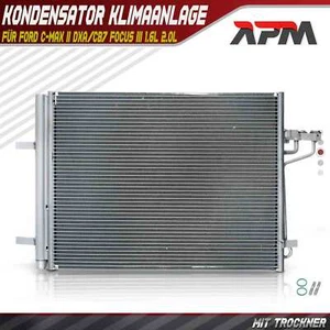 Condensatore Climatizzatore Per Ford C-Max II Grand C-Max DXA/CB7 DXA/CEU Focus III - Foto 1 di 9