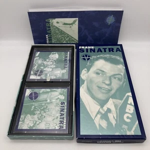 Vintage 1994 FRANK SINATRA The V-Discs Long Box 2 CD Set Columbia Legacy, Tested - Foto 1 di 12