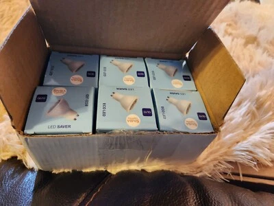 [6 Pack] Simba Lighting® LED GU10 5W Non-Dimmable 50W Replacement Bulb 5000K - Image 1 of 4