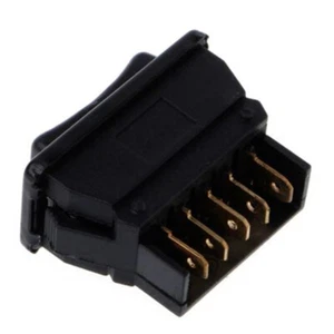 Universal Plastic Direct Current 12V 20A Auto Car Power Window Switch 5 Pins _in - Picture 1 of 9