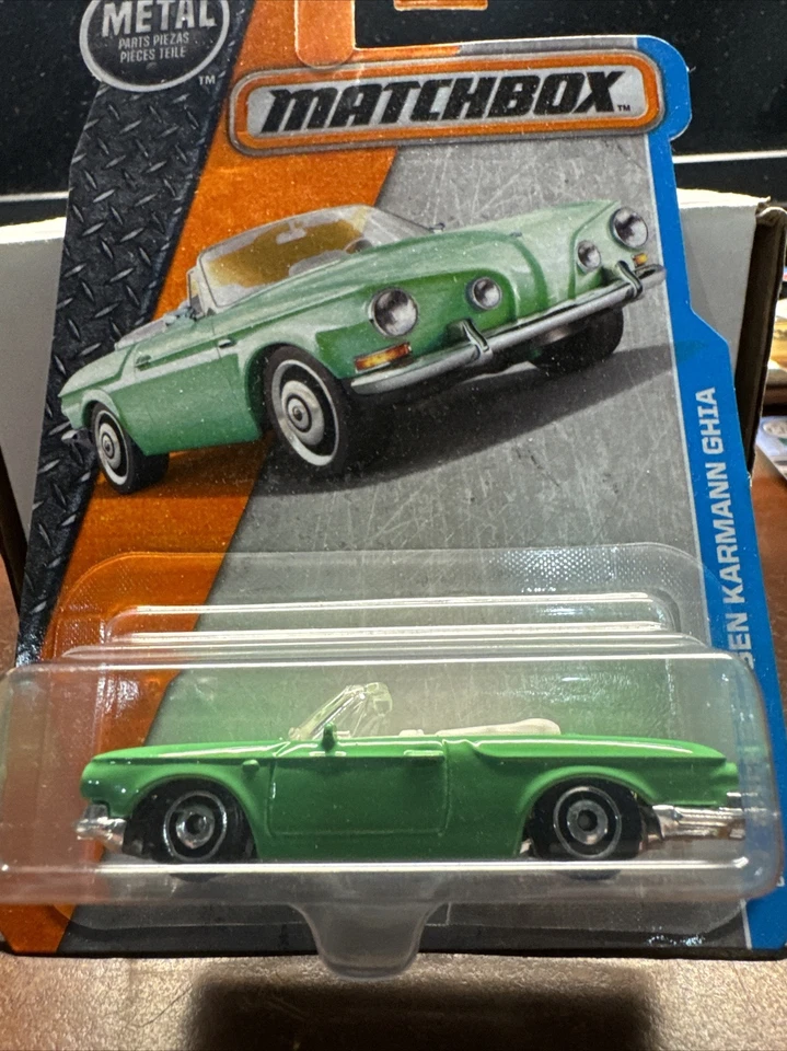 MATCHBOX VOLKSWAGEN KARMANN GHIA - Image 1 of 1