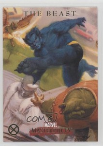 2007 Upper Deck Fleer Marvel Masterpieces X-Men Inserts Foil Beast #X9 0mt4