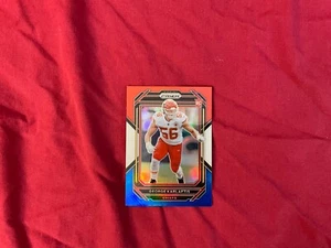 2022 Panini Prizm George Karlaftis #378 RC Rookie Red, White & Blue Prizm CHIEFS - Bild 1 von 2