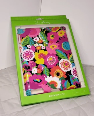 New Vera Bradley Snap On Hard Shell Case for iPad 2 & 3. Va Va Bloom. NIB - Image 1 of 4