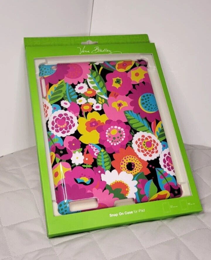 New Vera Bradley Snap On Hard Shell Case for iPad 2 & 3. Va Va Bloom. NIB - Image 1 of 4