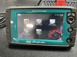 SNAP ON SOLUS EDGE DIAGNOSTIC SCANNER 23.2 TOUCHSCREEN