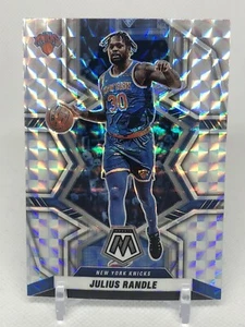 Julius Randle 2021-22 Panini Mosaic #18 Silver Mosaic Prizm New York Knicks - Picture 1 of 2