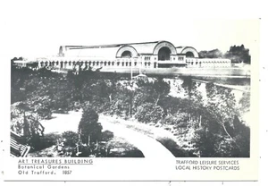 MANCHESTER - BOTANISCHER GARTEN, OLD TRAFFORD (1857) NACHDRUCK Postkarte - Bild 1 von 1
