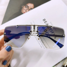 New Fashion 2021 Sunglasses for Men & Women Square Rimless Classic Luxury Brand