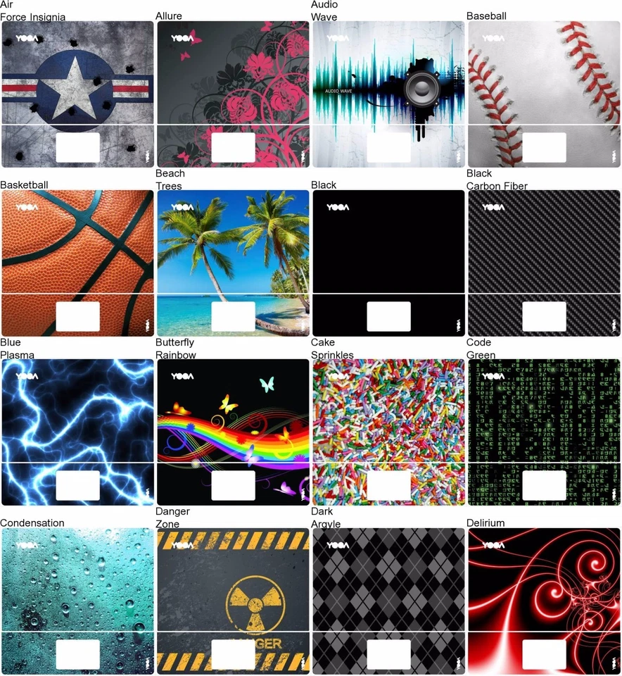 Choose Any 1 Vinyl Sticker/Skin for Lenovo 900 Laptop  - Free US Shipping! - Image 1 of 1