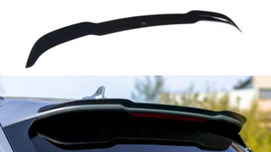 Für Audi Sq5/Q5 S-Line Mk2 Spoilerflügelverlängerung Maxton Design glänzend schwarz ABS - Bild 1 von 8