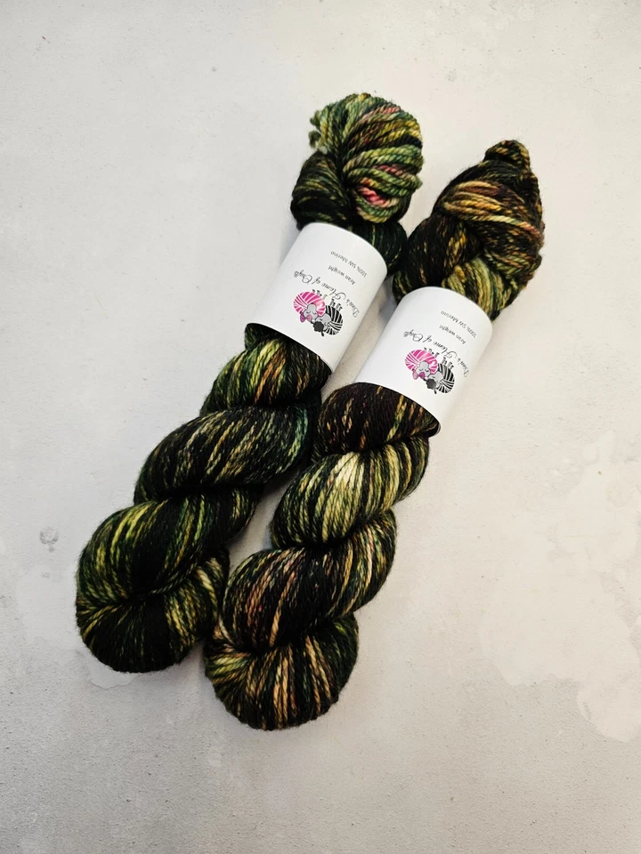 Sw Merino Garn, Aran Gewicht, 100g, Mein Bonny - Bild 1 von 4