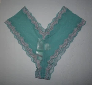 NEW Felina Women's Cheeky Bikini 730909 Light Blue L - Picture 1 of 1