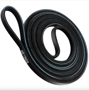 Cintura di trasmissione asciugatrice per GE GTD42EASJ2WW GTDP490ED7WS DPSR610GG6WT DBVH520EJ3WW NUOVA - Foto 1 di 7