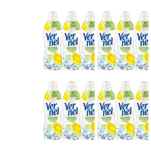 12x814ml Vernel Weichspüler Naturals Ylang Ylang & Süßgras vegan 444WL - Bild 1 von 2