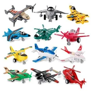 Pull Back Airplanes Toys Vehicle Playset, Variety Pack of Helicopters, 12 Pack - Picture 1 of 8