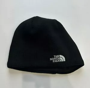THE NORTH FACE BONES RECYCLED BEANIE CAP INTERIOR FLEECE WINTER HAT Black - Picture 1 of 3