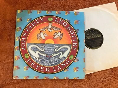 Leo Kottke John Fahey Peter Lang LP Vinyl Record Folk Music 1974 Takoma c1040!! - Image 1 of 4