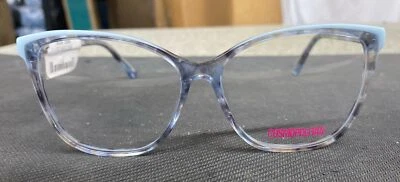 COSMOPOLITAN HAYDEN синий черепаха новый оптический очки ОПРАВА 1035 55-14-145 - Изображение 1 из 4