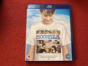 (500) DAYS OF SUMMER BLU-RAY 2 DISC SET NR MINT CONDITION FREE POST - Foto 1 di 1