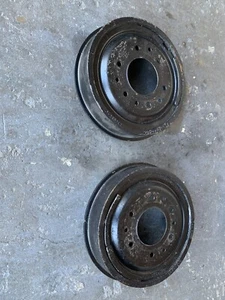 rear brake drums For 1964 To 1972 Chevrolet And GMC Truck - Picture 1 of 3