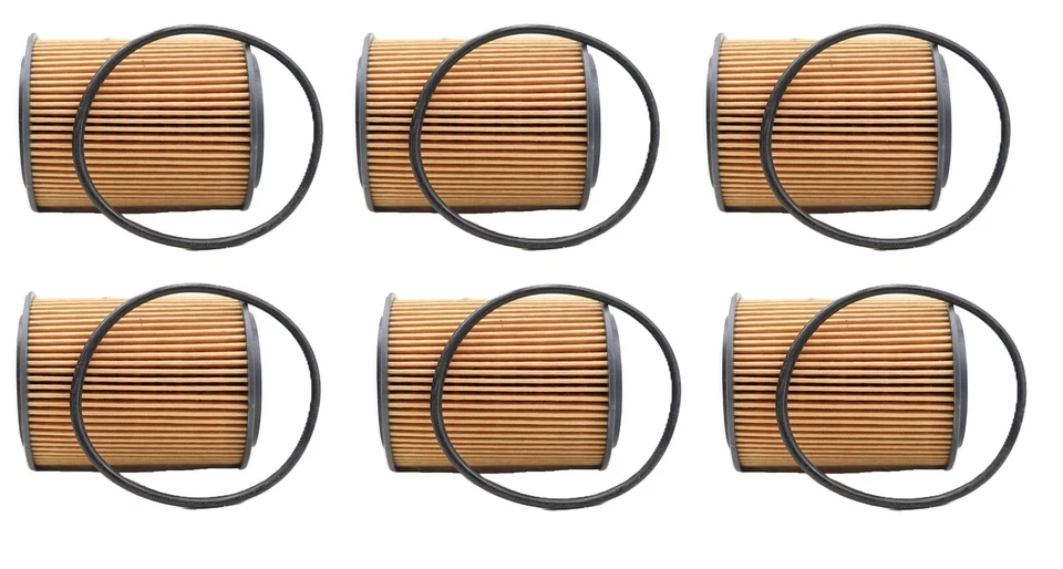 NEW Auto Extra Engine Oil Filter Set of 6 61857303 For Ram 700 Mini Cooper 02-17 - Image 1 of 4