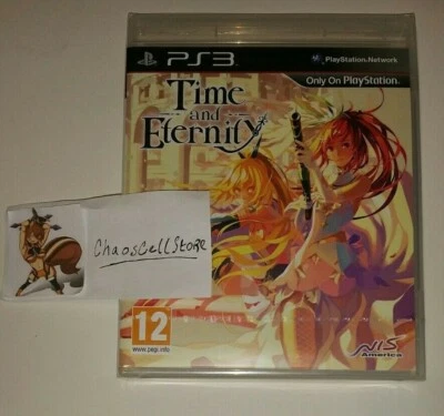 Time and Eternity JRPG ANIME MANGA PS3 New Sealed UK PAL Sony PlayStation 3 RARE - Image 1 of 2