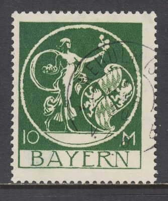 Bavaria Sc 253 usado 1920 10m Genius de von Kaulbach, garantía Infla-Berlín Foto 1 de 2