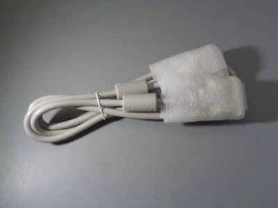 1 DVI-D to DVI-D DELL DVI Monitor M M Male 2 Male DVI Cable PC,LCD TV 6FT CABLE - Image 1 of 4